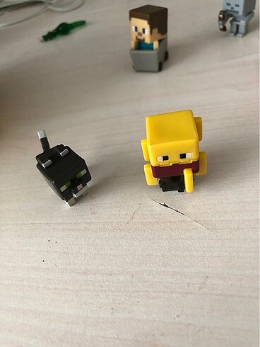 Beden Renk Minecraft mini figür