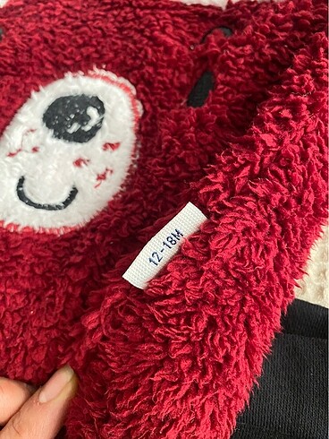 1 Yaş Beden Bebek polar takım