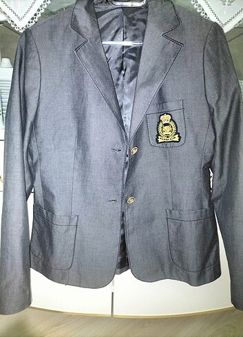 Blazer ceket polo