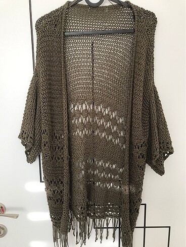 Haki delikli kimono