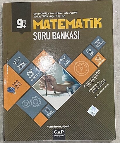 Matematik-9. Sınıf- Çap yayınları