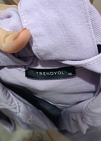 Zara Trendyolmilla kot ceket 