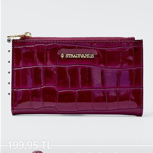 Stradivarius Cüzdan