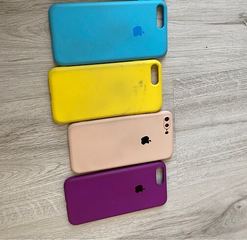 Iphone 7 plus ve 8 plus modellere uyumlu kılıf