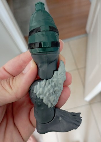 Beden Renk MATTEL DC COMICS DOOMSDAY BACAK BAFI