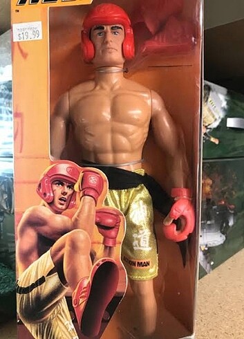 Beden ACTION MAN KICKBOXER ARIYORUM !!!