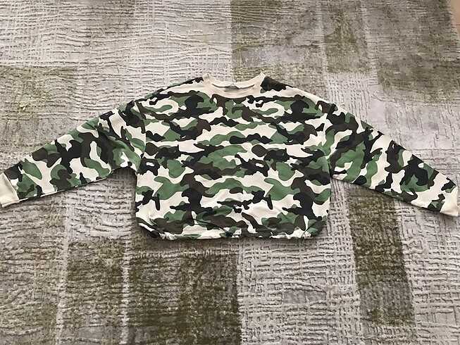 LC Waikiki Beli lastikli sweatshirt
