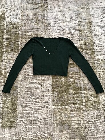 m Beden yeşil Renk Koyu Yeşil Crop