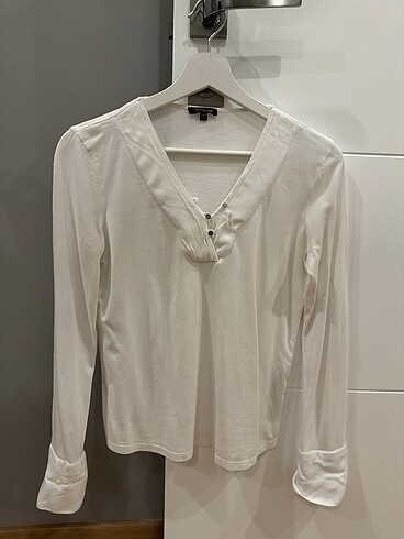 Massimo Dutti Beyaz Gömlek