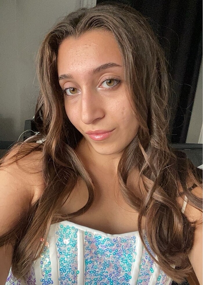 Parıltılı Düğün Elbisesi - Görsel 4