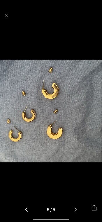 Küpe seti - Görsel 3