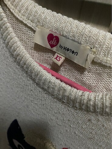 Koton kedili kazak - Görsel 2