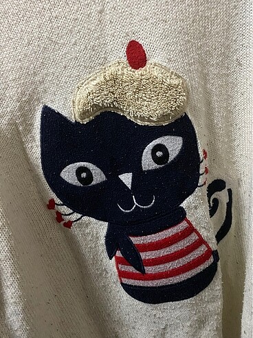 Koton kedili kazak - Görsel 4