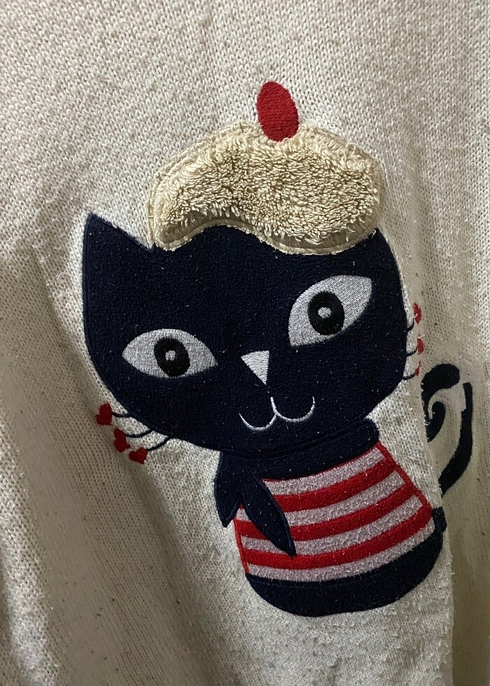 Koton kedili kazak - Görsel 4