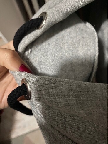 İçi polarlı Sweatshirt - Görsel 5