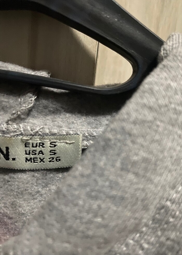 İçi polarlı Sweatshirt - Görsel 2