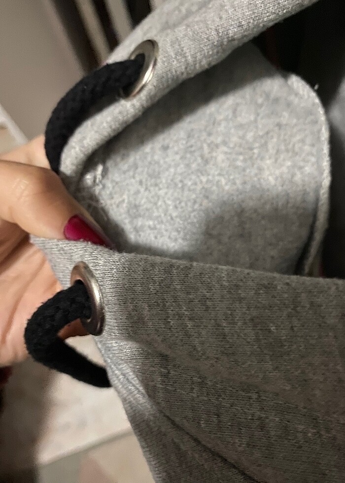 İçi polarlı Sweatshirt - Görsel 5