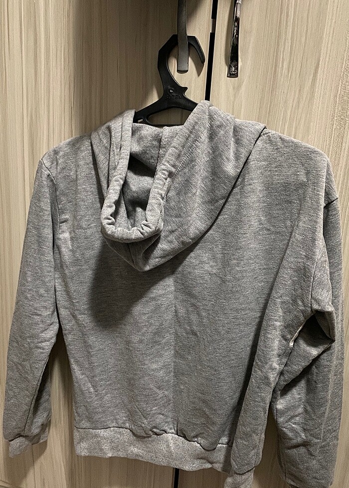 İçi polarlı Sweatshirt - Görsel 3