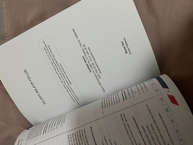 Tyt-Ayt Felsefe Kitabı Limit - Görsel 4