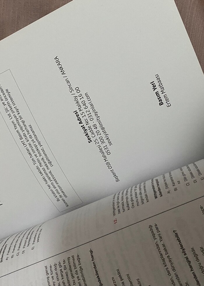 Tyt-Ayt Felsefe Kitabı Limit - Görsel 4