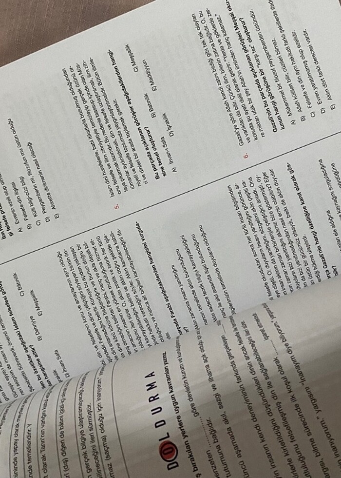 Tyt-Ayt Felsefe Kitabı Limit - Görsel 2