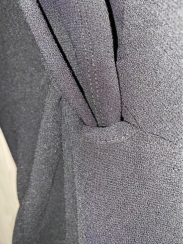 Ltb siyah kumaş elbise - Görsel 5