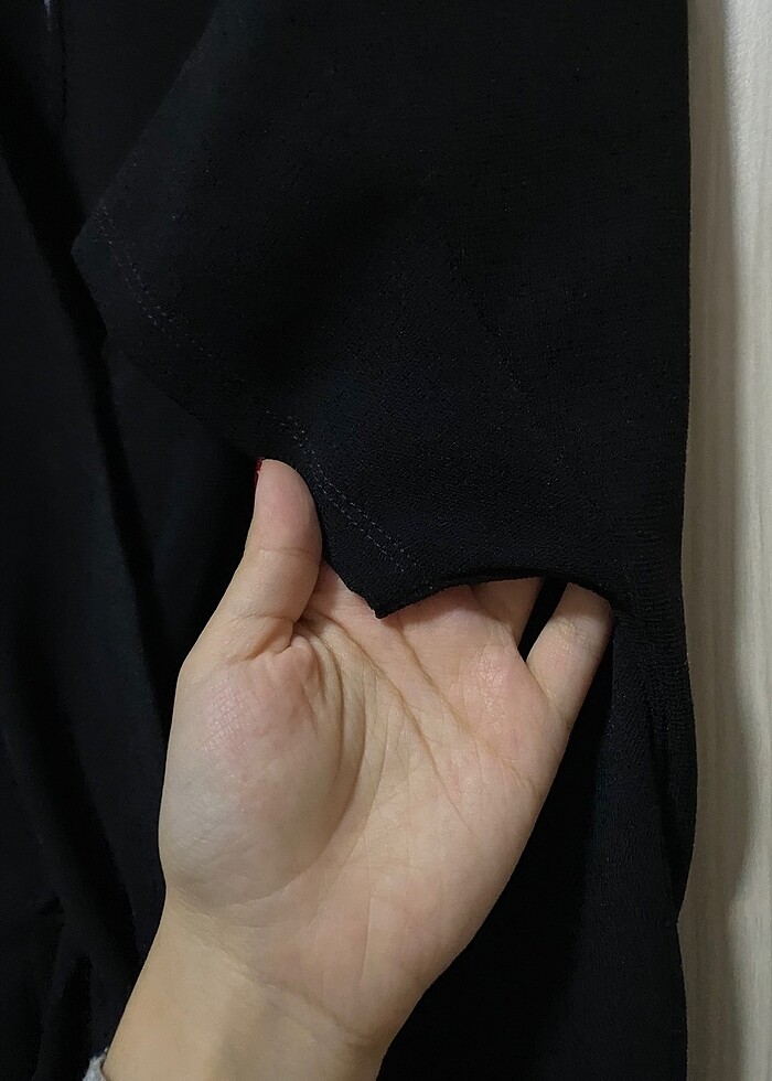 Ltb siyah kumaş elbise - Görsel 3