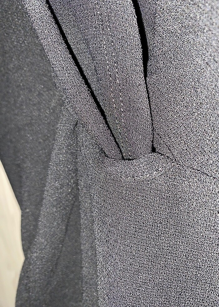 Ltb siyah kumaş elbise - Görsel 5