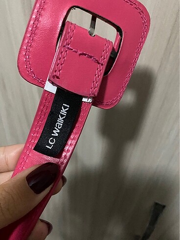 Beden Lcw pembe kemer