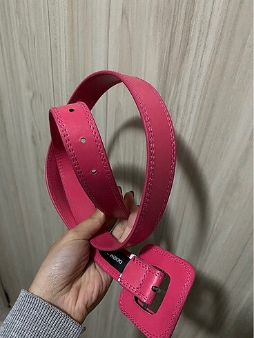 Beden pembe Renk Lcw pembe kemer