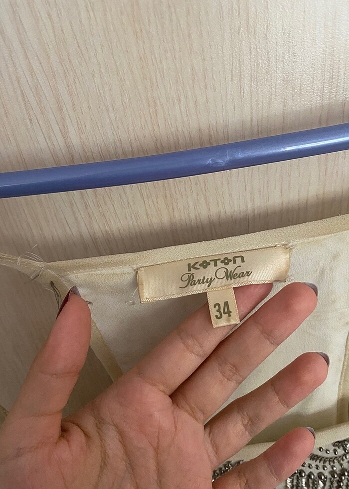 Koton Party Wear Elbise - Görsel 3