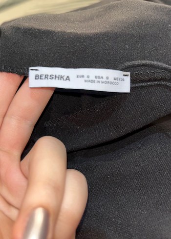 xs Beden bershka mini elbise