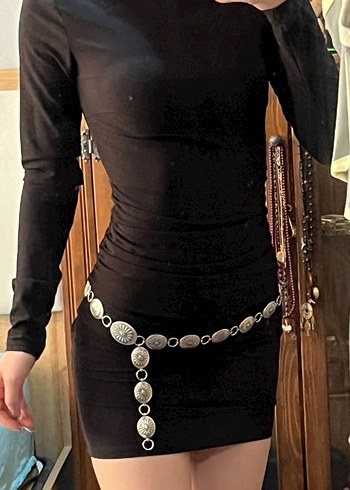 bershka mini elbise