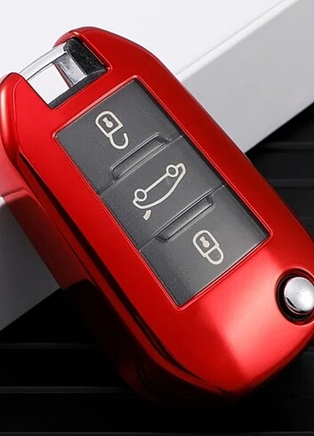 Peugeot Anahtar kılıfı Peugeot silikon anahtar kılıf 3008 2008 k