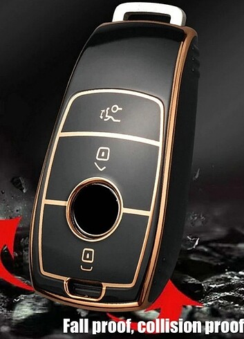 Mercedes Anahtar kılıfı Mercedes Silikon Anahtar Kılıfı E serisi