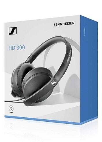 Sennheiser HD300 Kablolu Kulaklık HD 300