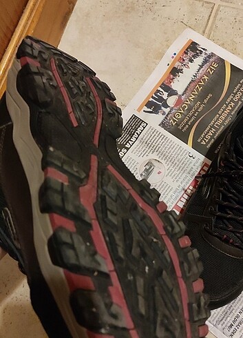 42 Beden kahverengi Renk Skechers Selmen Cormack 204427 CHBK Su Geçirmez Kışlık Ayakkabı