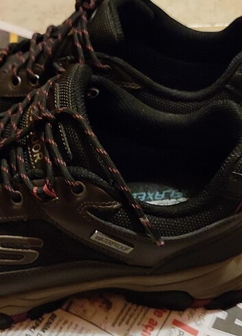 Skechers Selmen Cormack 204427 CHBK Su Geçirmez Kışlık Ayakkabı