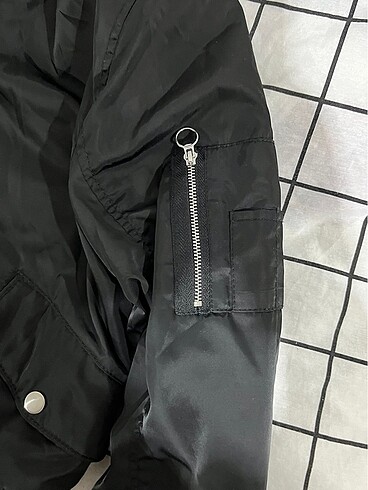 s Beden siyah Renk Pull&Bear Bomber Ceket