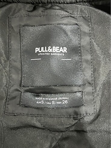 s Beden Pull&Bear Bomber Ceket