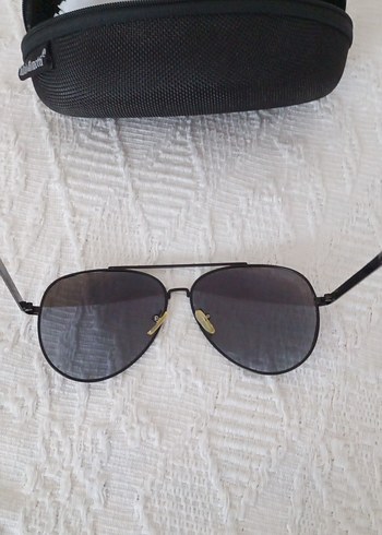 Şeffaf Çerçeveli Mavi Erkek Güneş Gözlüğü - Görsel 2