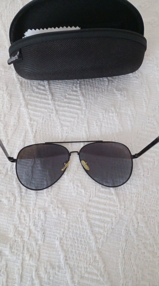 Şeffaf Çerçeveli Mavi Erkek Güneş Gözlüğü - Görsel 2