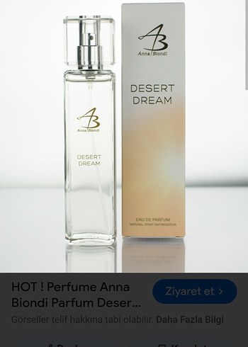 Anna Blondi Desert Dream Kadın Parfümü - Görsel 5