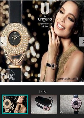 Klasik Siyah Kadın Kol Saati - Görsel 6