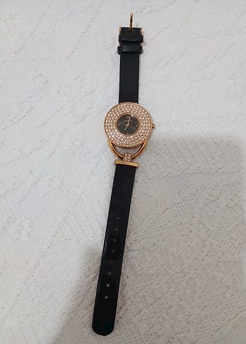 Klasik Siyah Kadın Kol Saati - Görsel 5