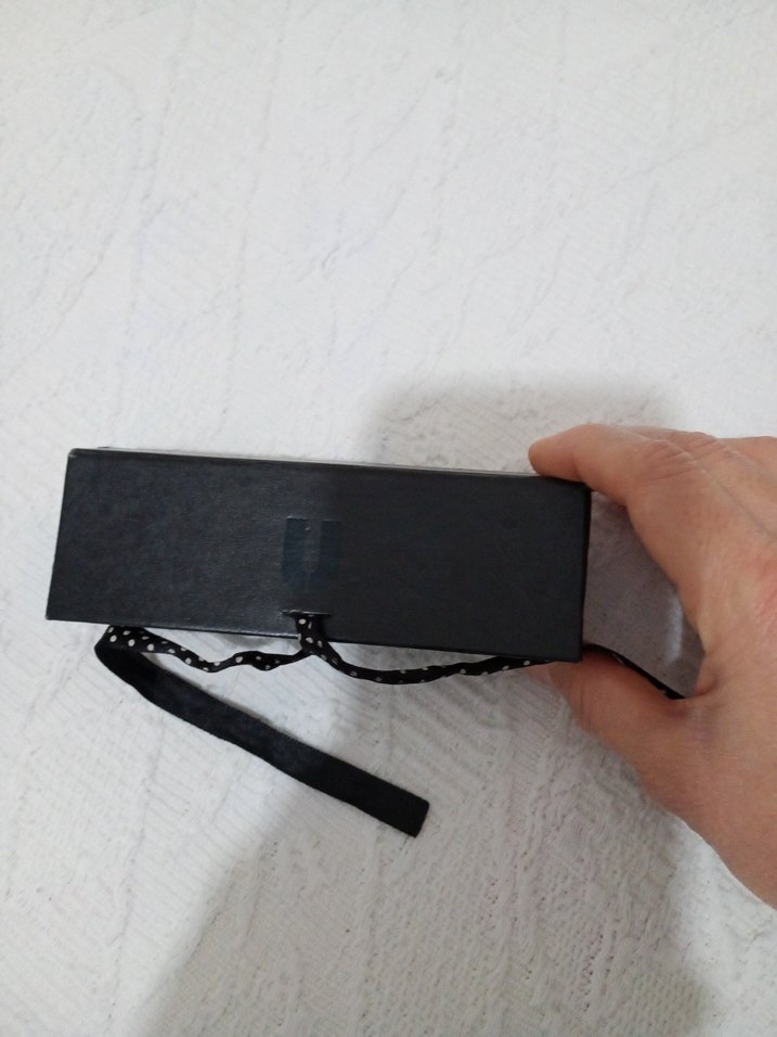 Klasik Siyah Kadın Kol Saati - Görsel 3