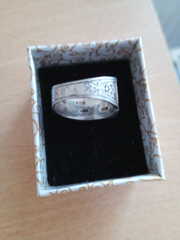 925 ayar erkek gümüş yüzük - Görsel 2