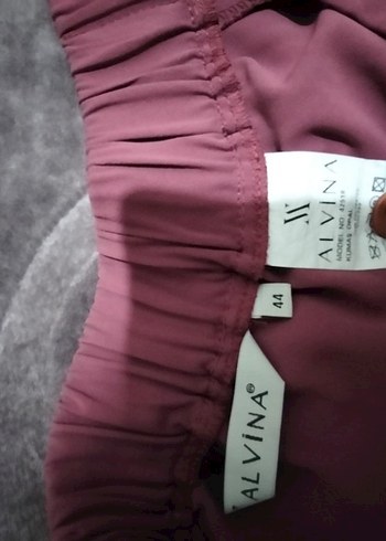 Bordo Uzun Kollu Düğmeli ikili takım - Görsel 6