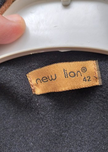 Düğmeli Siyah Midi Hamile Kabanı - Görsel 4