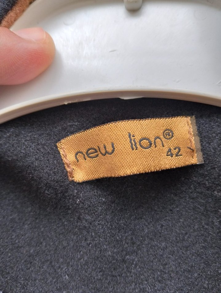 Düğmeli Siyah Midi Hamile Kabanı - Görsel 4